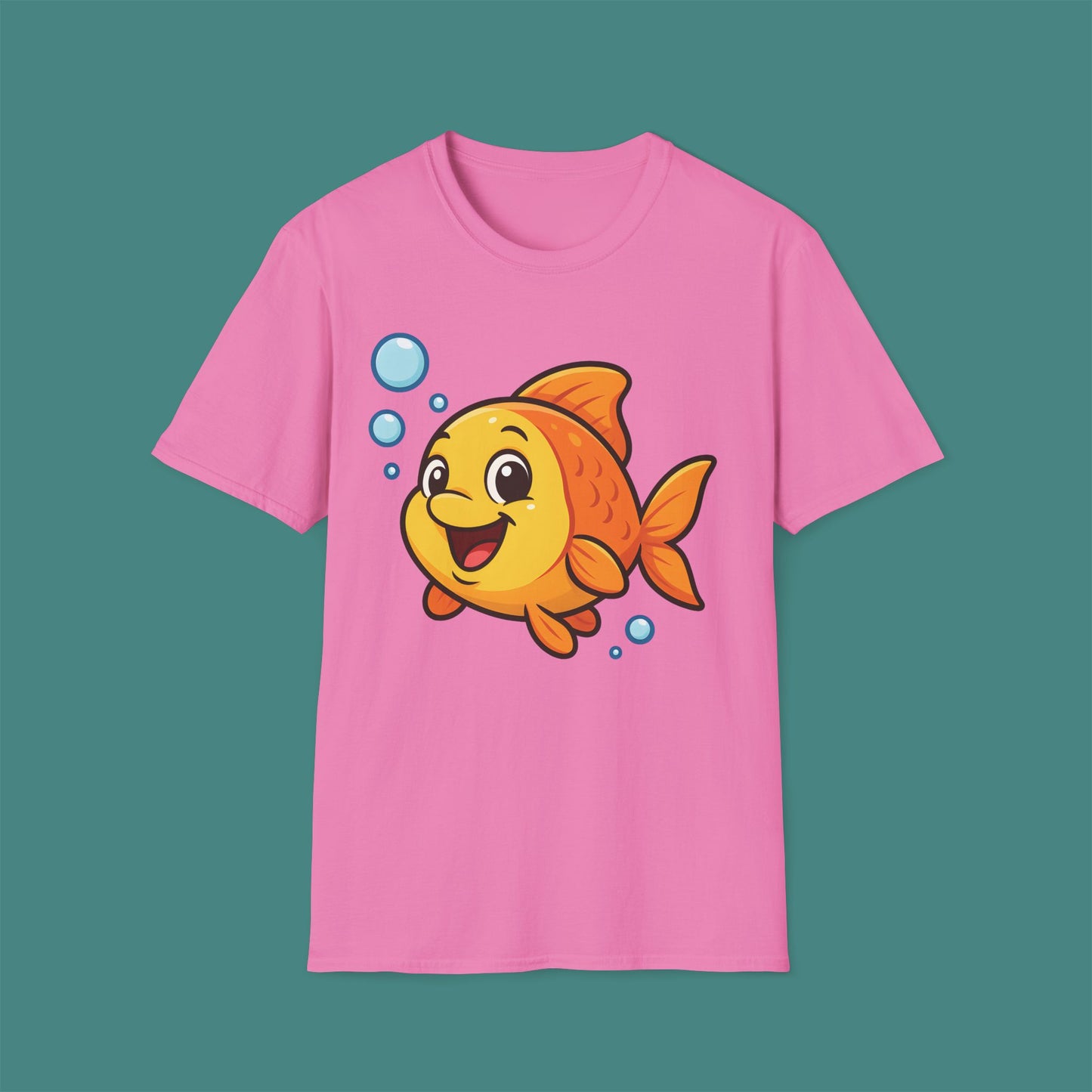 Cartoon Cute Fish Unisex T-Shirt