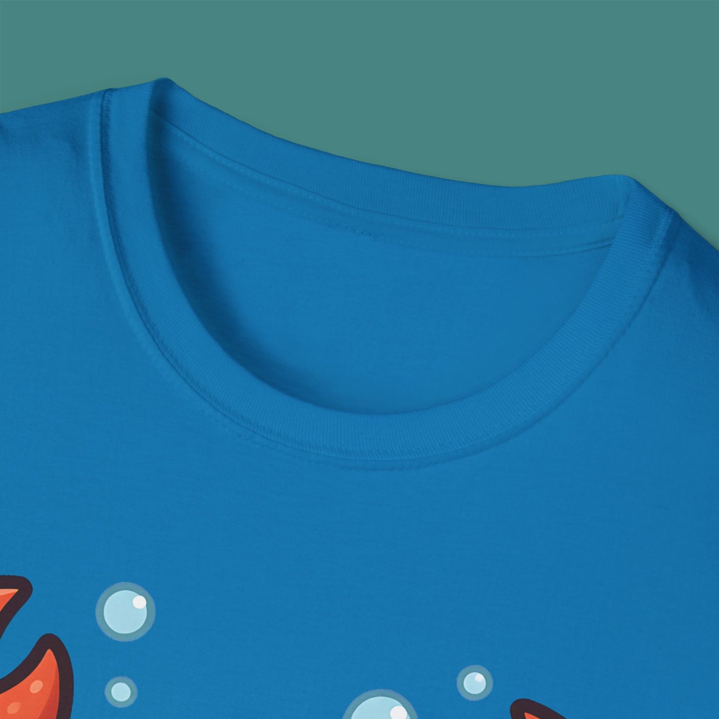 Cartoon Cute Crab Unisex T-Shirt
