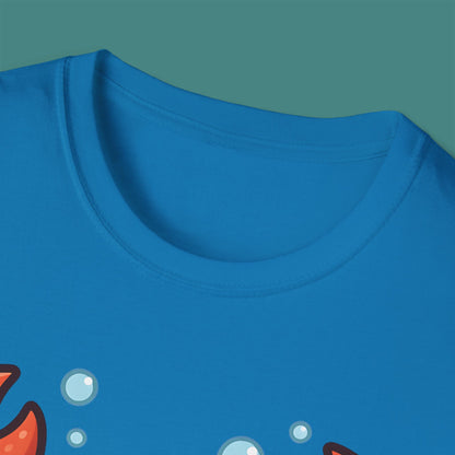 Cartoon Cute Crab Unisex T-Shirt
