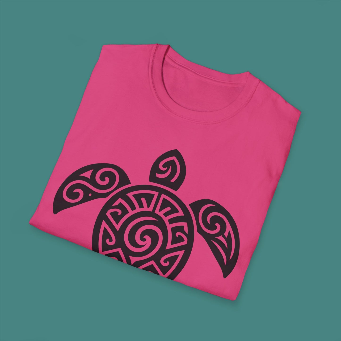 Tribal Tattoo Turtle Unisex T-Shirt