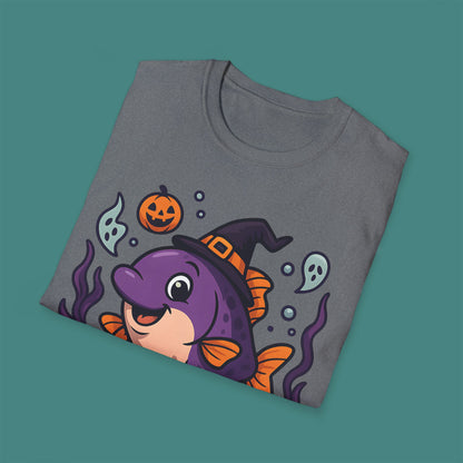 Halloween Fish Unisex T-Shirt