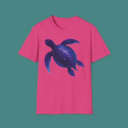 Cosmic Galaxy Turtle Unisex T-Shirt