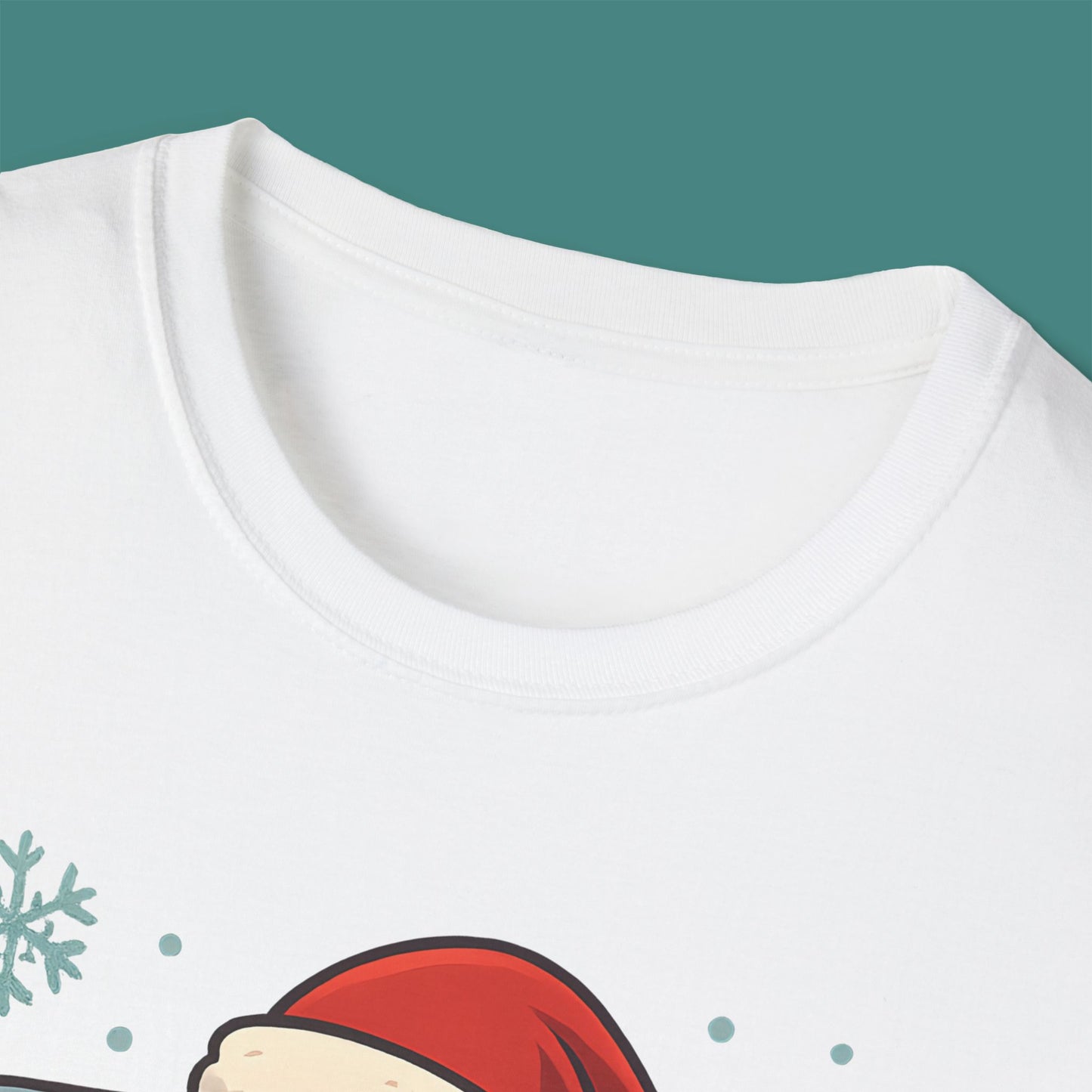 Christmas Shark Unisex T-Shirt