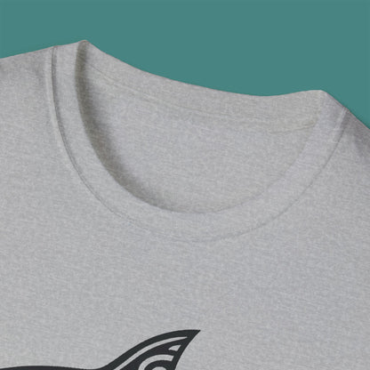 Tribal Tattoo Shark Unisex T-Shirt