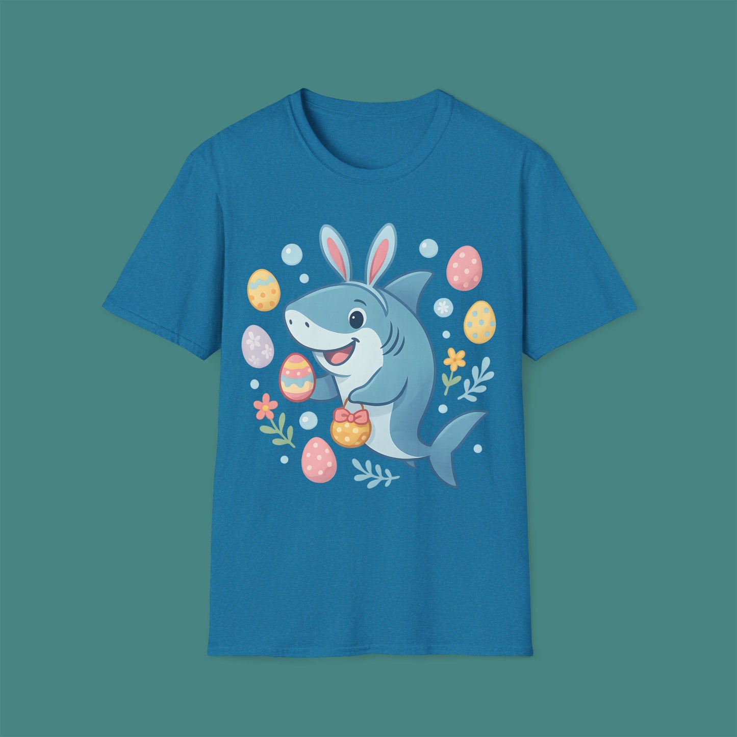 Easter Shark Unisex T-Shirt