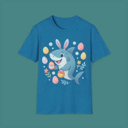 Easter Shark Unisex T-Shirt