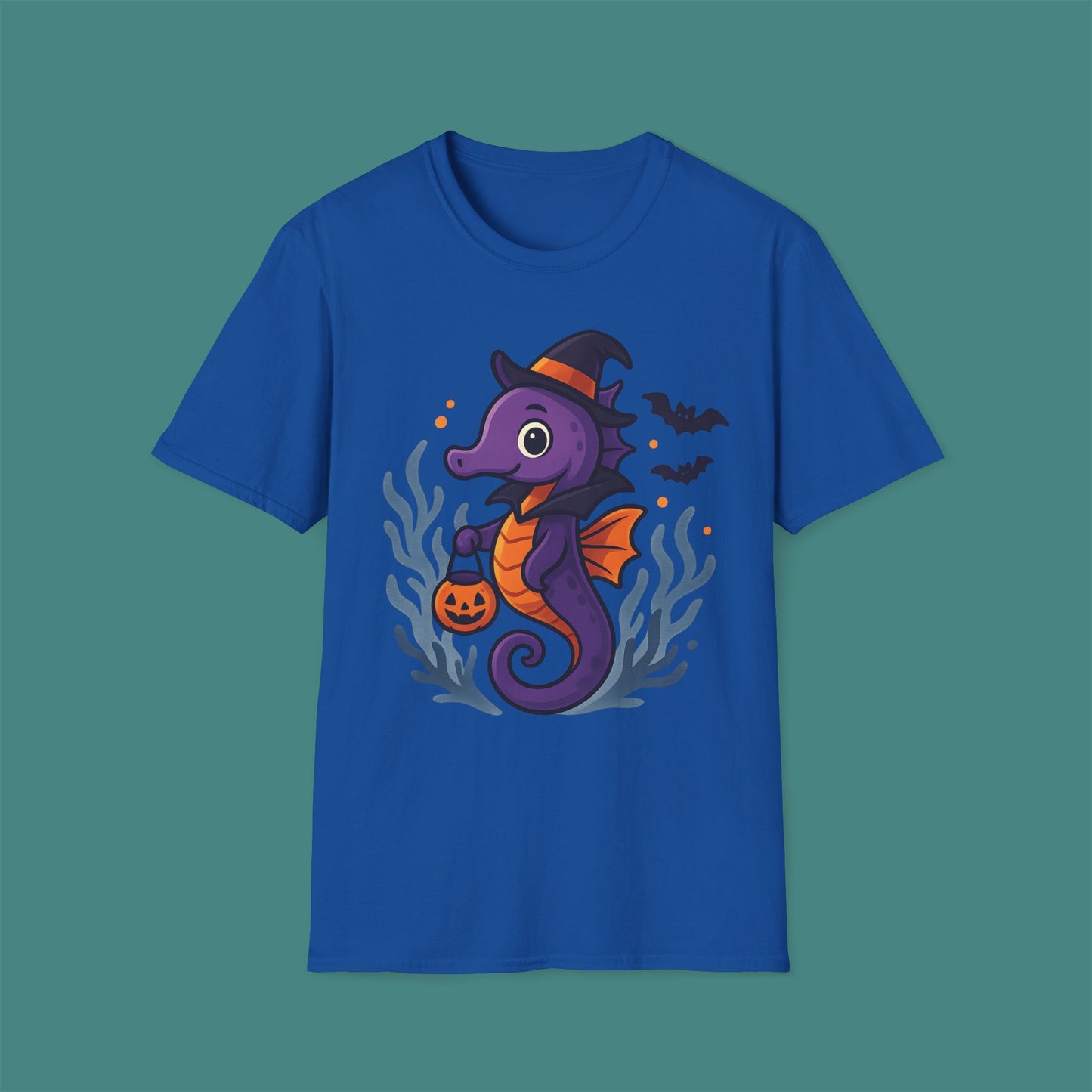 Halloween Seahorse Unisex T-Shirt