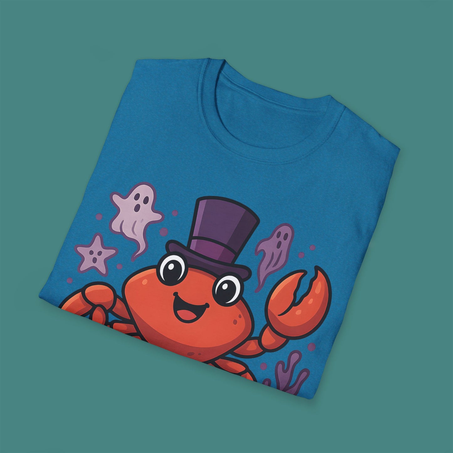 Halloween Crab Unisex T-Shirt