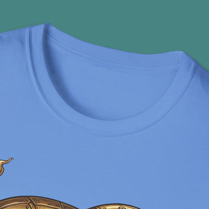 Steampunk Mechanical Dolphin Unisex T-Shirt