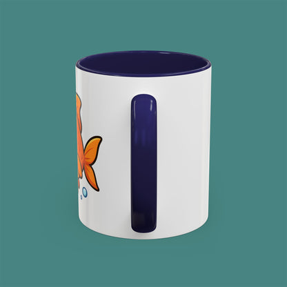 Cartoon Cute Fish Mug
