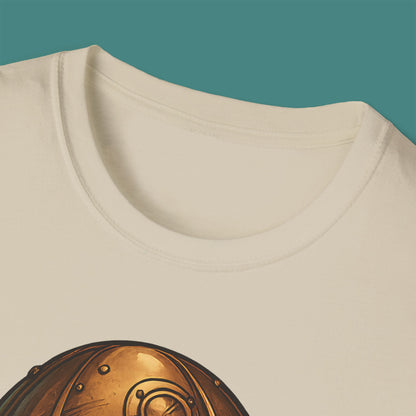 Steampunk Mechanical Jellyfish Unisex T-Shirt