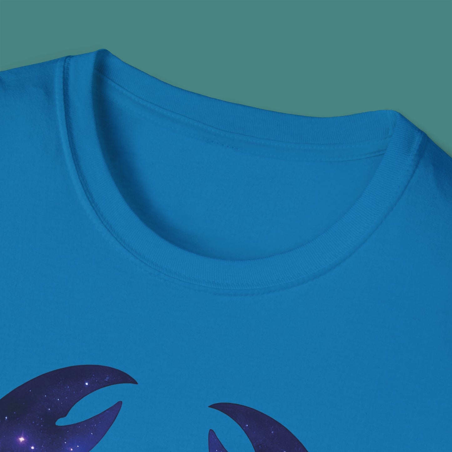 Cosmic Galaxy Crab Unisex T-Shirt