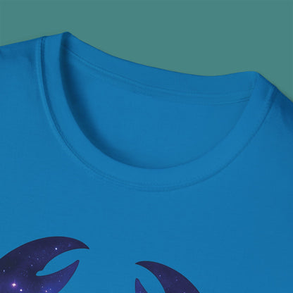 Cosmic Galaxy Crab Unisex T-Shirt