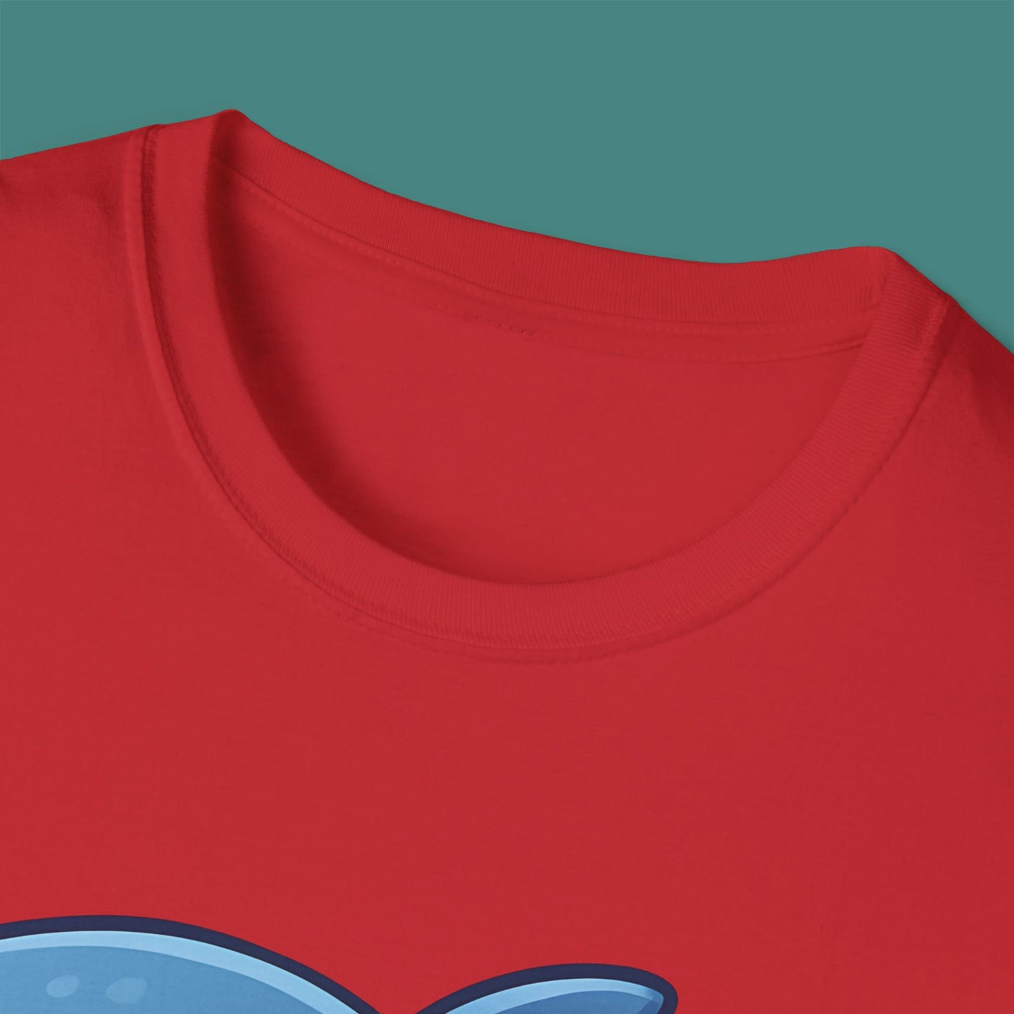 Cartoon Cute Shark Unisex T-Shirt