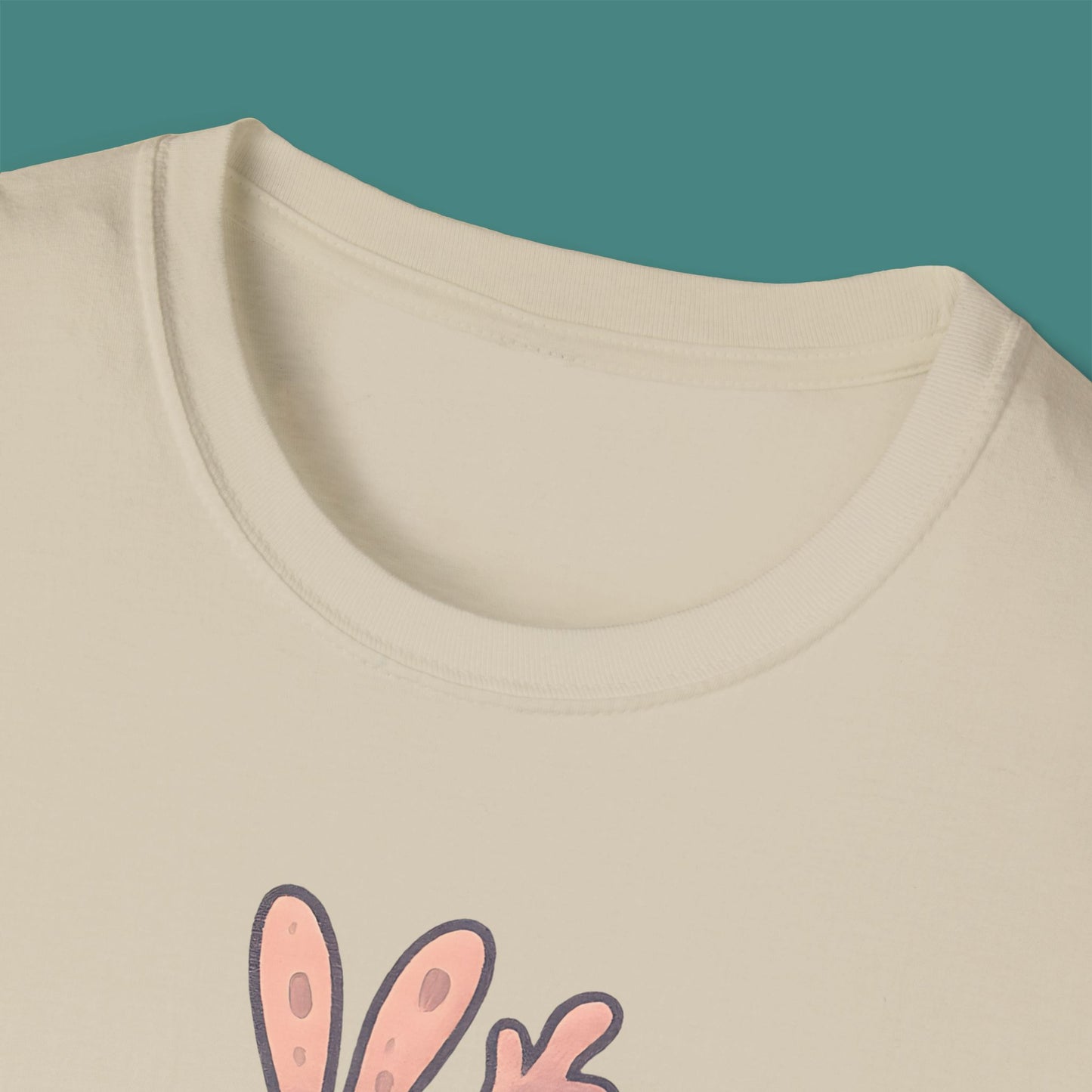 Easter Seahorse Unisex T-Shirt