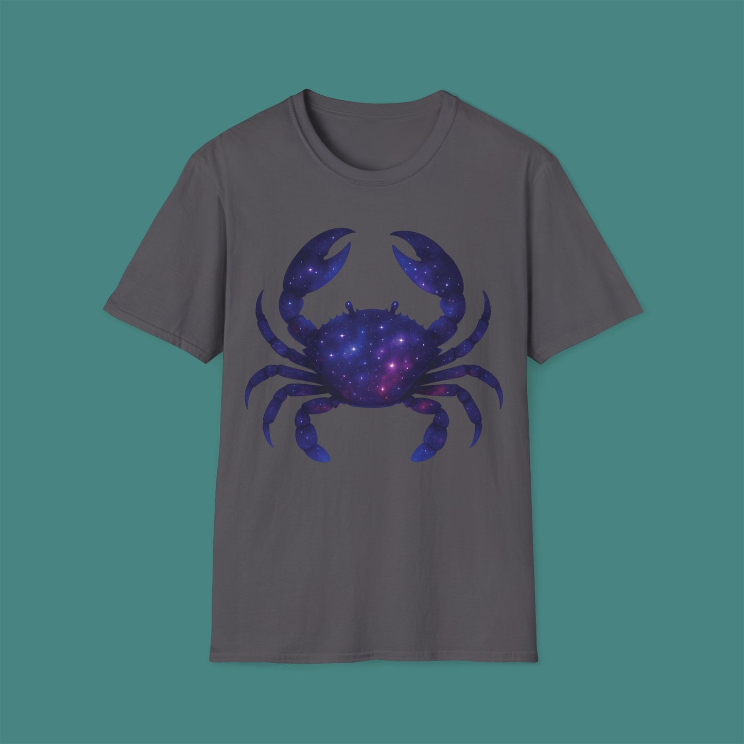 Cosmic Galaxy Crab Unisex T-Shirt