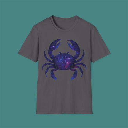 Cosmic Galaxy Crab Unisex T-Shirt