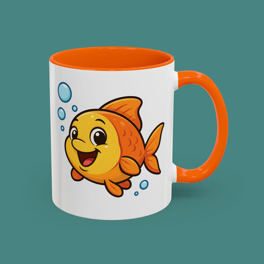 Cartoon Cute Fish Mug