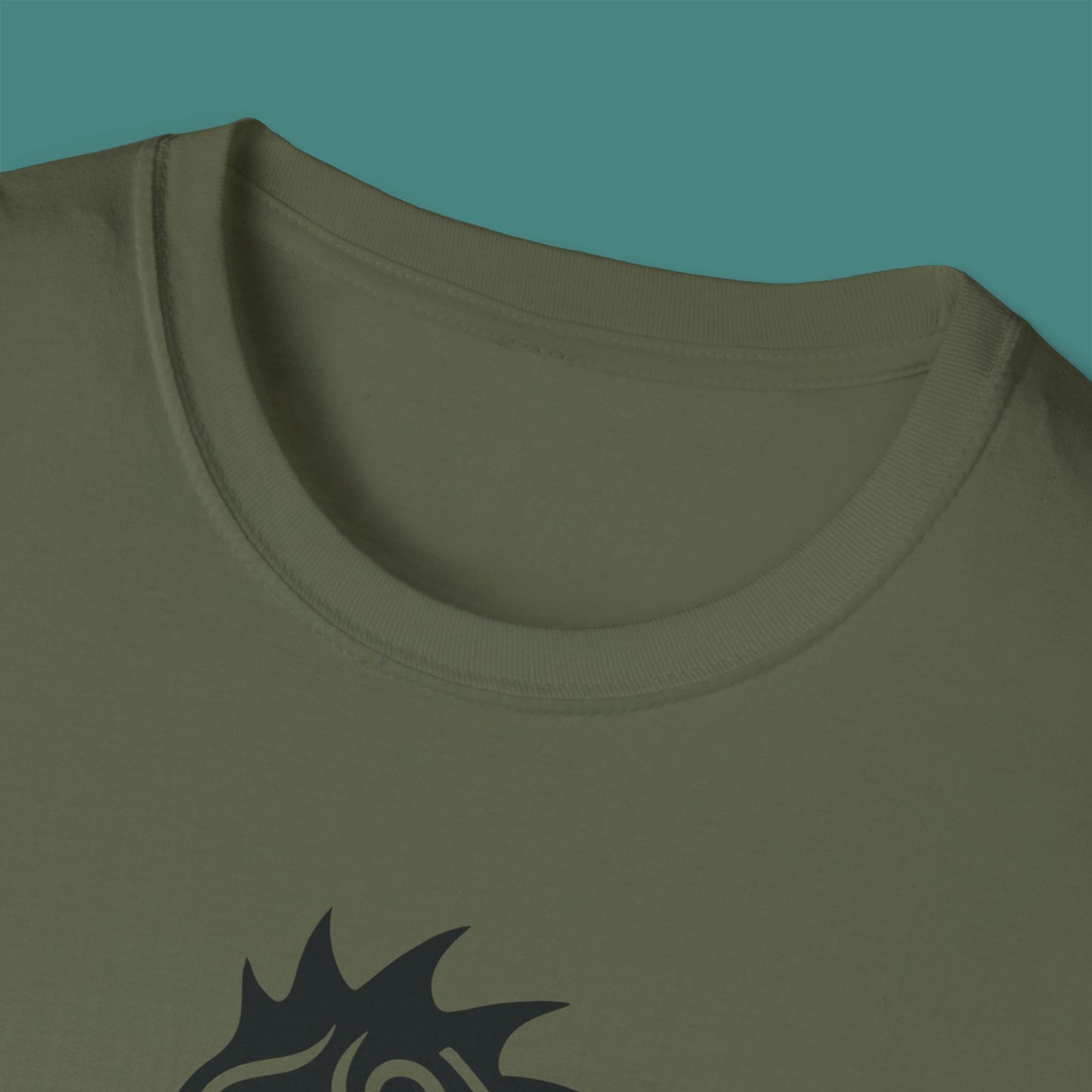 Tribal Tattoo Seahorse Unisex T-Shirt