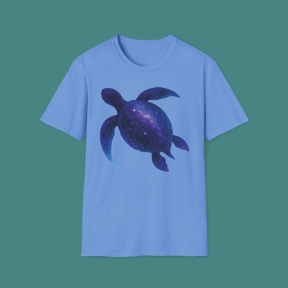 Cosmic Galaxy Turtle Unisex T-Shirt