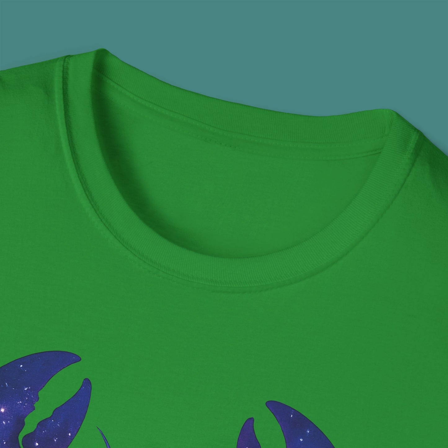 Cosmic Galaxy Lobster Unisex T-Shirt