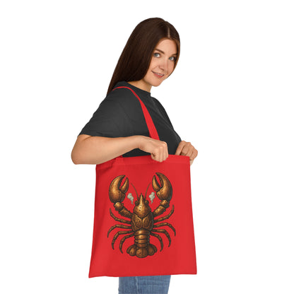 Steampunk Mechanical Lobster Tote Bag