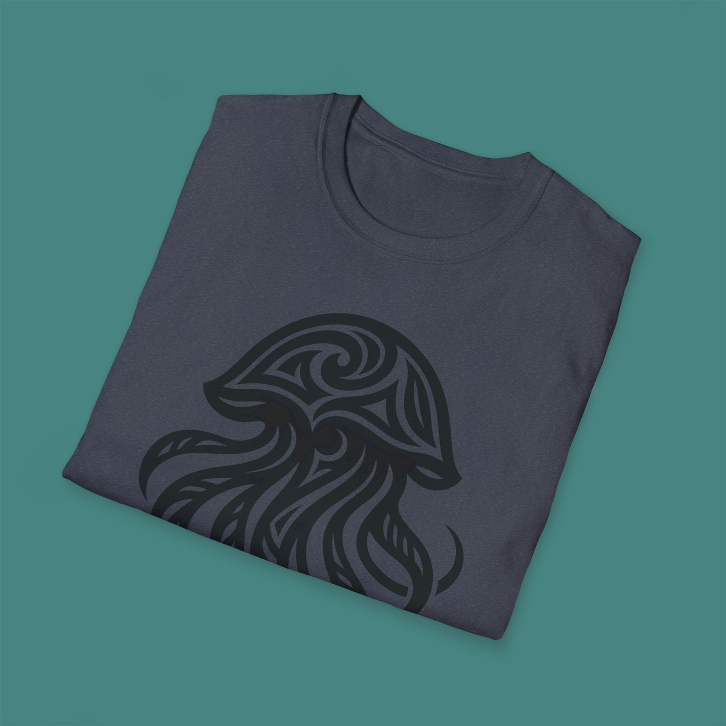 Tribal Tattoo Jellyfish Unisex T-Shirt
