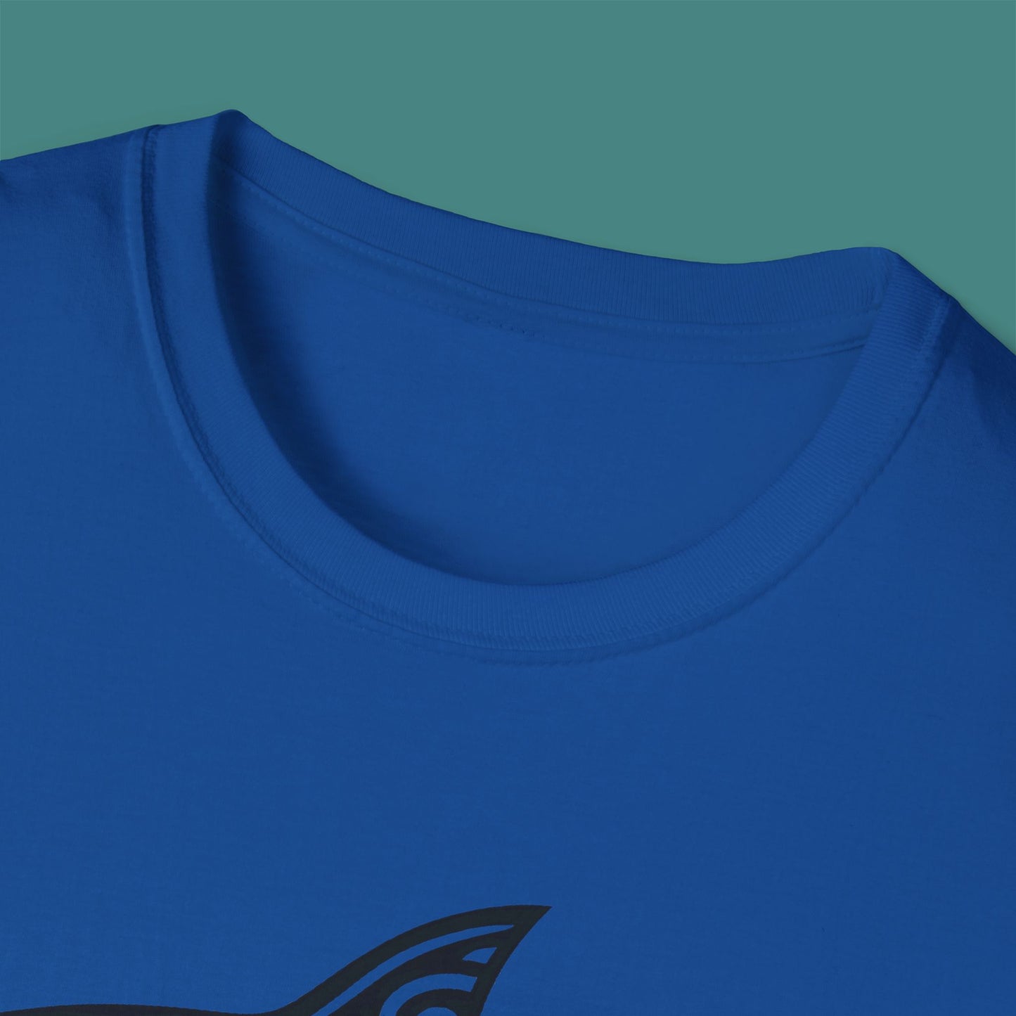 Tribal Tattoo Shark Unisex T-Shirt