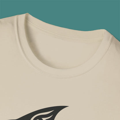 Tribal Tattoo Fish Unisex T-Shirt