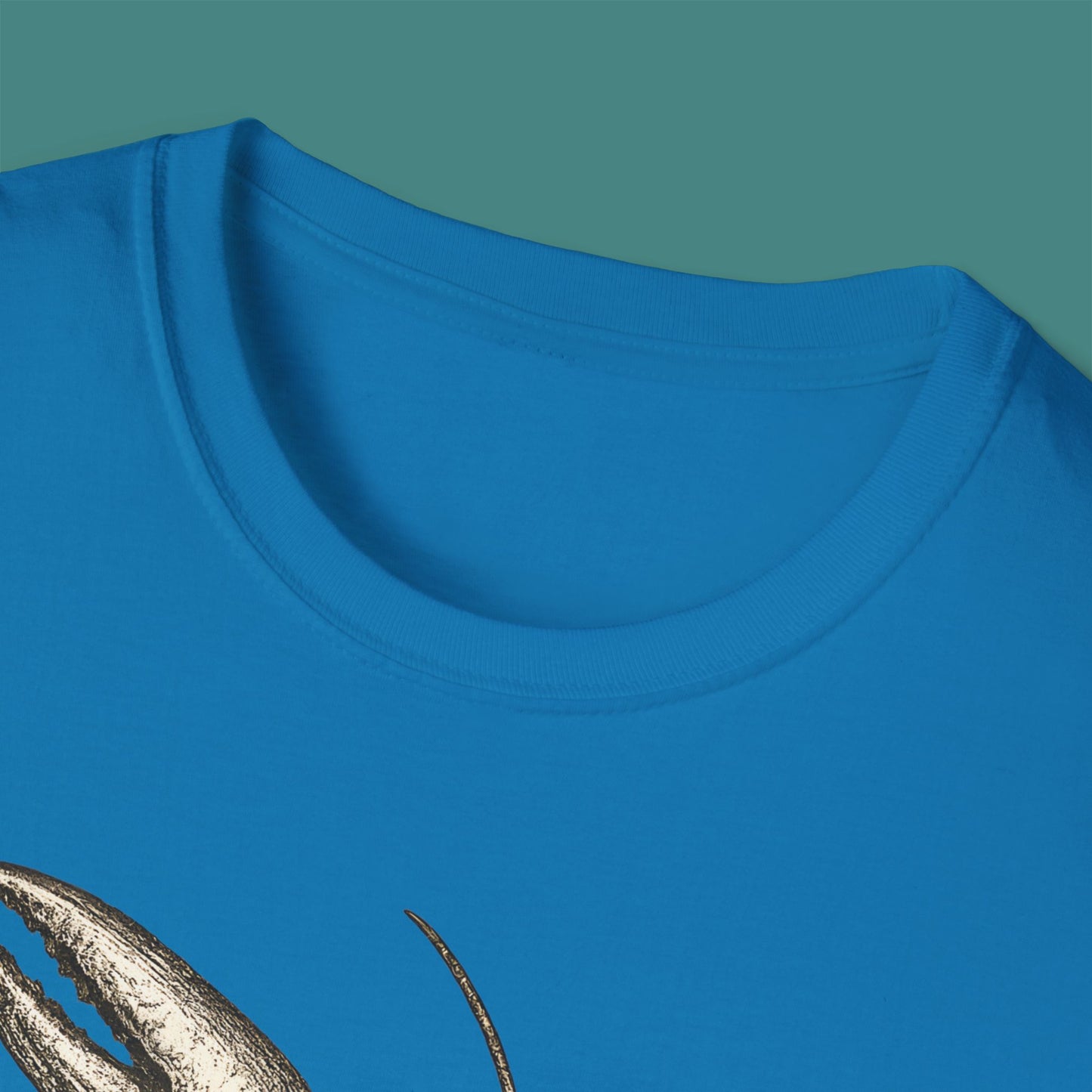 Vintage Etching Lobster Unisex T-Shirt