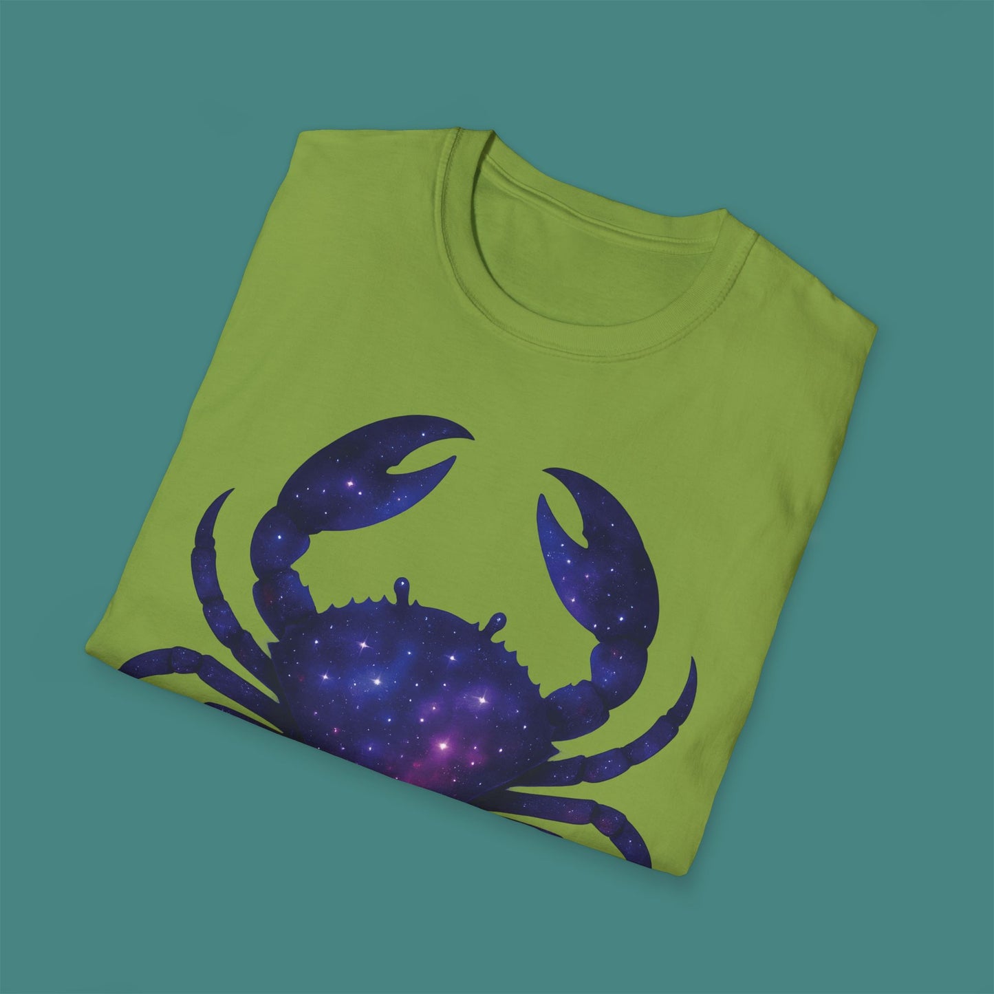Cosmic Galaxy Crab Unisex T-Shirt