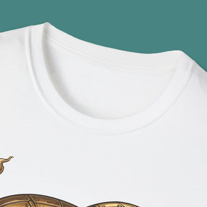 Steampunk Mechanical Dolphin Unisex T-Shirt