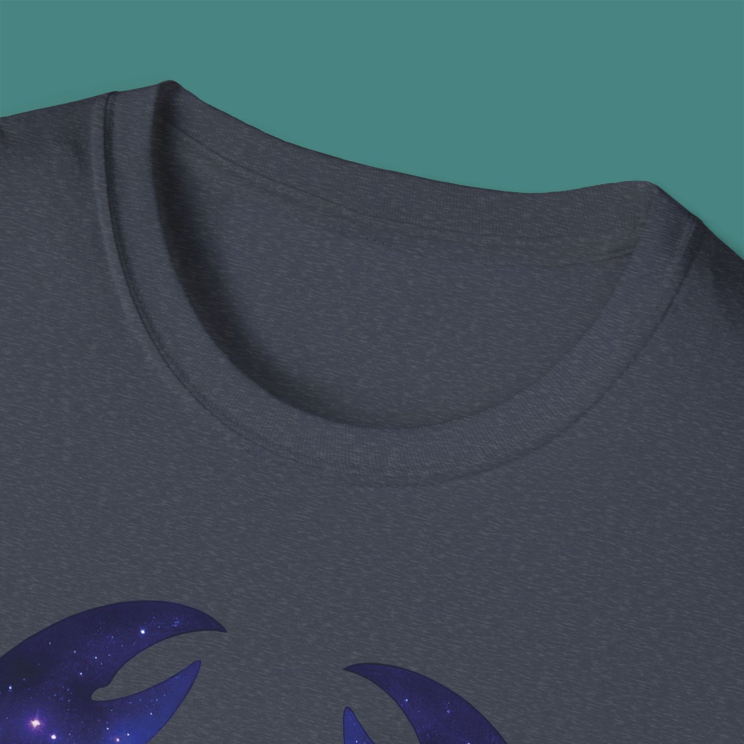 Cosmic Galaxy Crab Unisex T-Shirt