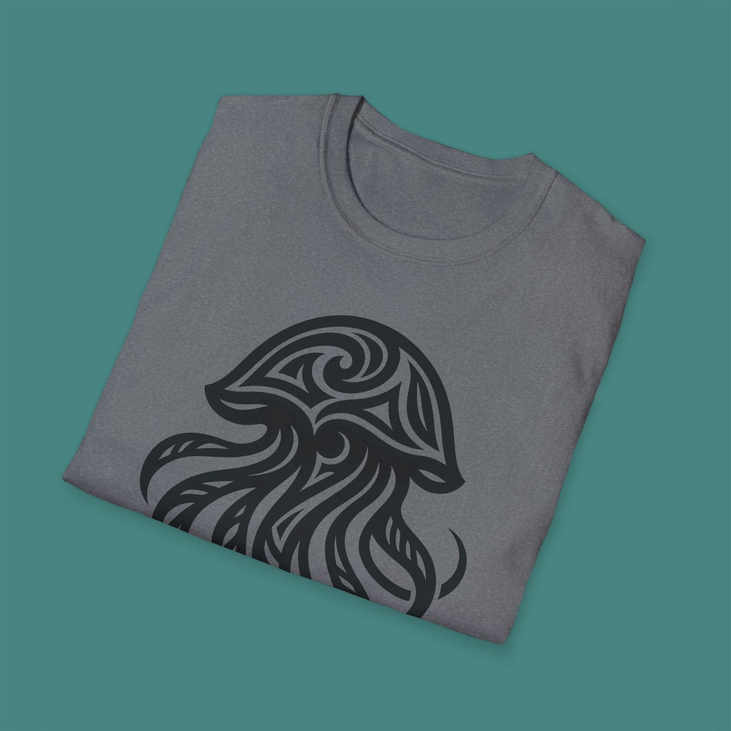 Tribal Tattoo Jellyfish Unisex T-Shirt