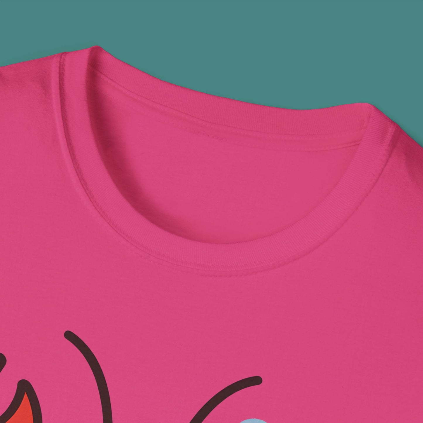 Cartoon Cute Lobster Unisex T-Shirt