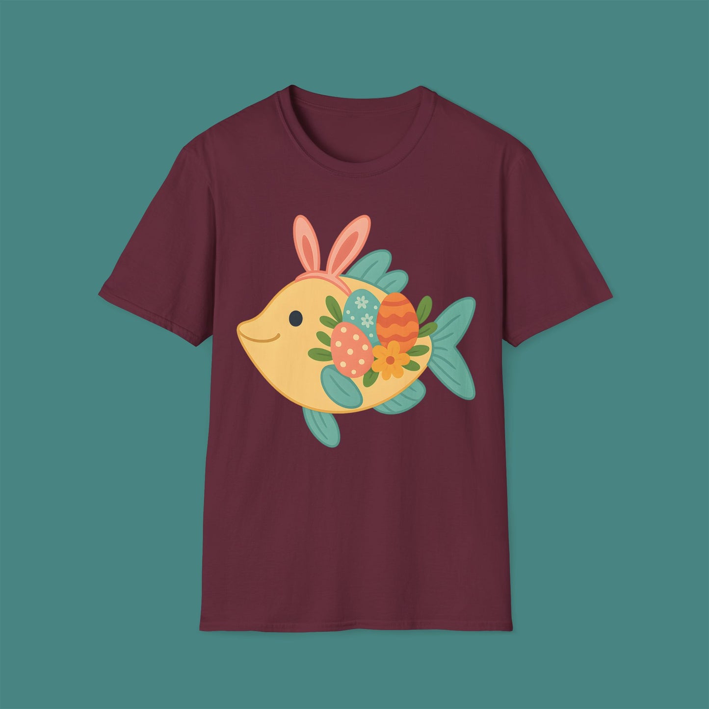 Easter Fish Unisex T-Shirt