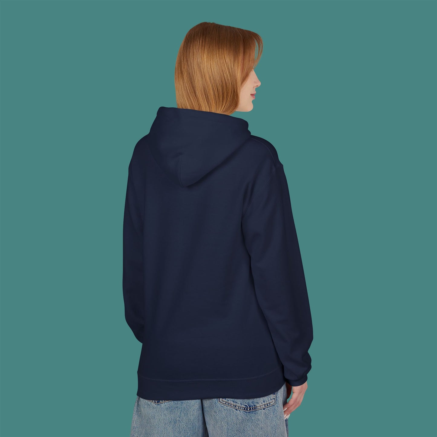 Easter Octopus Fleece Unisex Hoodie