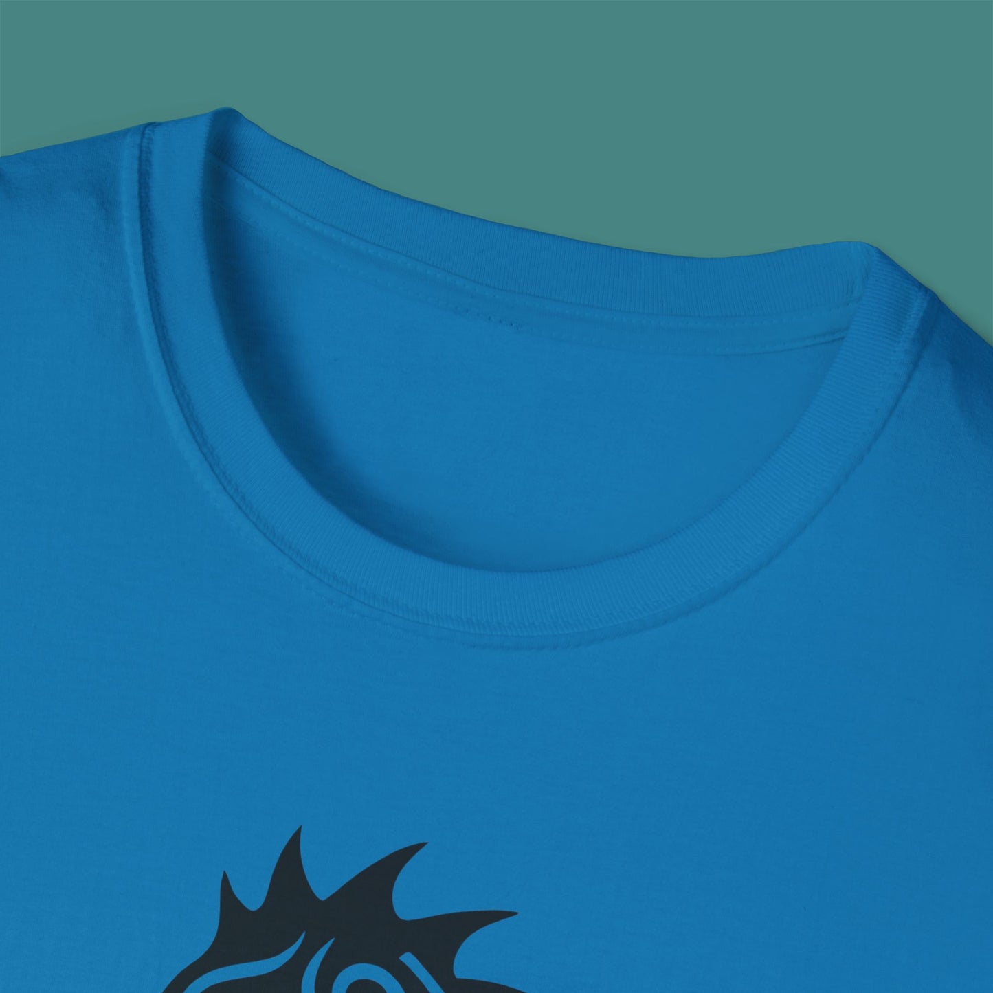 Tribal Tattoo Seahorse Unisex T-Shirt