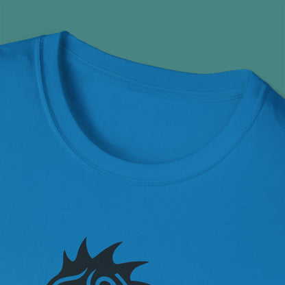 Tribal Tattoo Seahorse Unisex T-Shirt