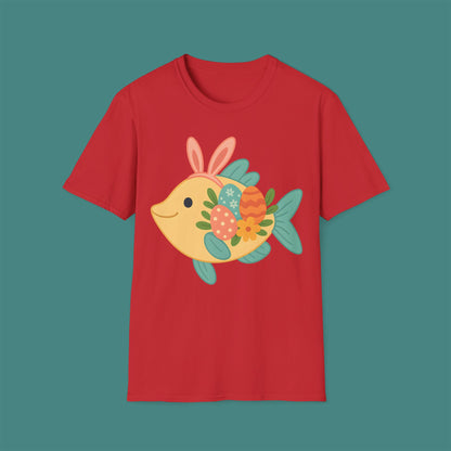 Easter Fish Unisex T-Shirt