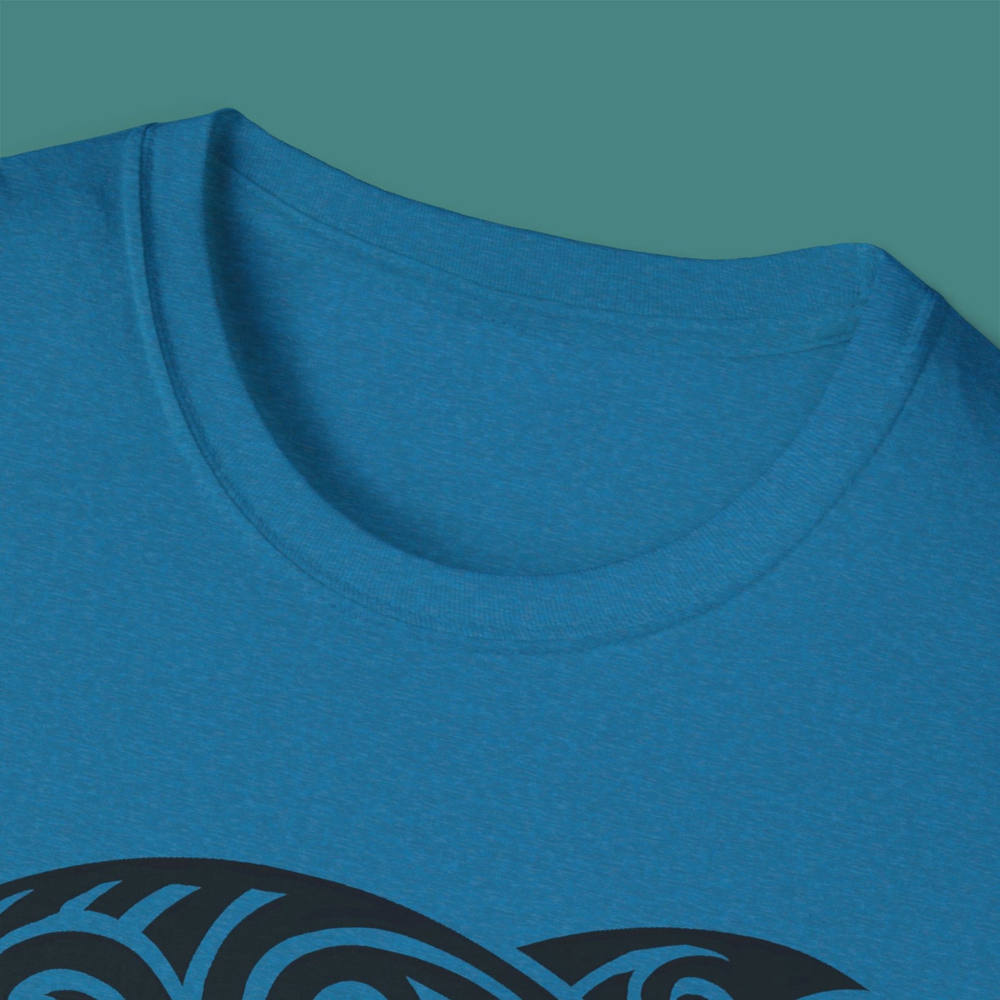 Tribal Tattoo Dolphin Unisex T-Shirt