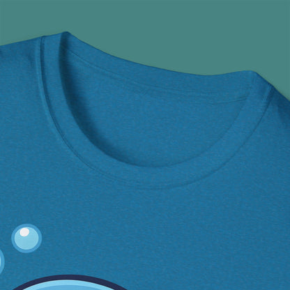 Cartoon Cute Dolphin Unisex T-Shirt