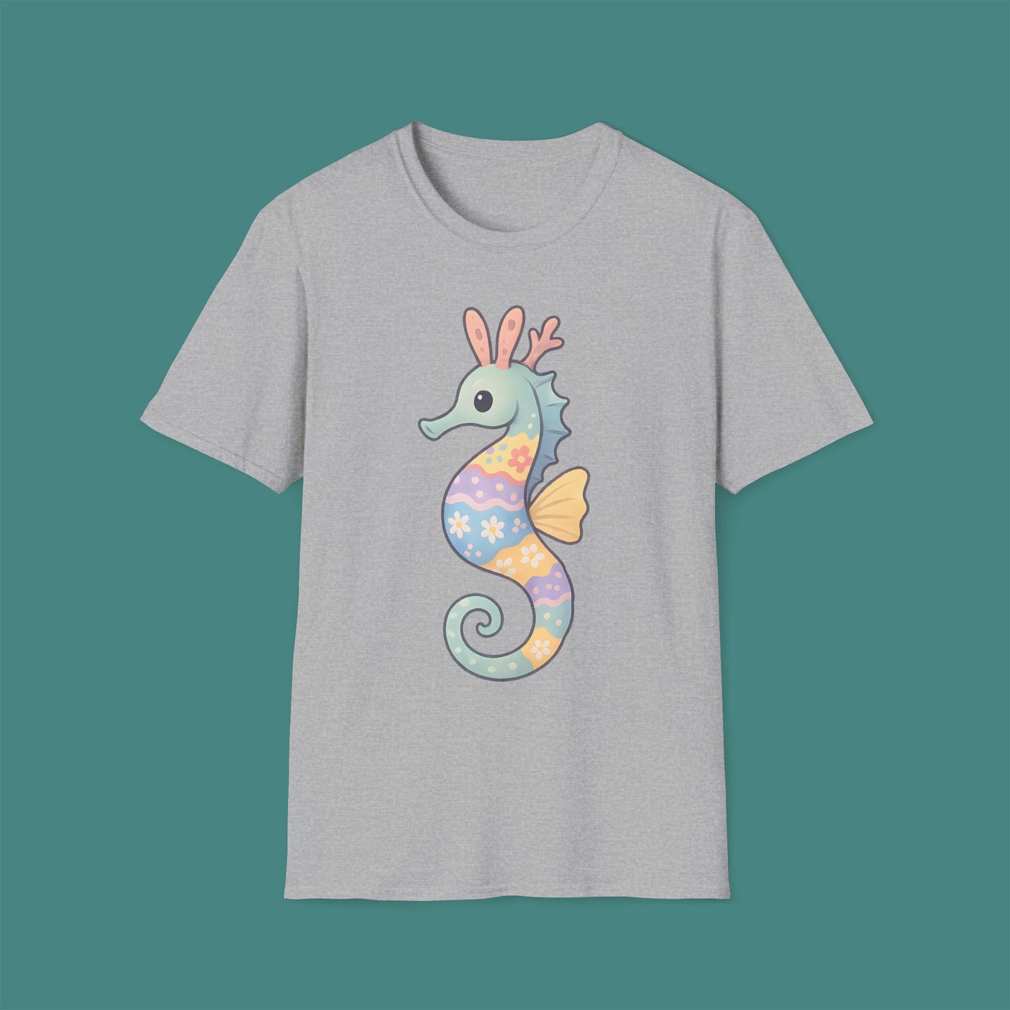 Easter Seahorse Unisex T-Shirt
