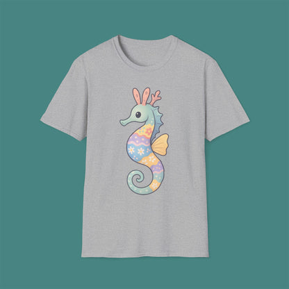 Easter Seahorse Unisex T-Shirt
