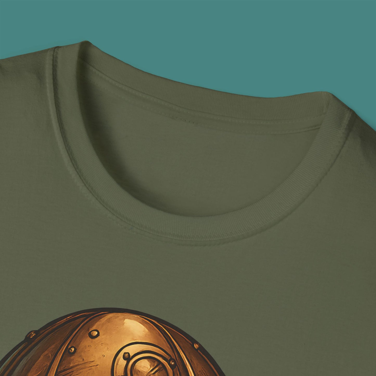 Steampunk Mechanical Jellyfish Unisex T-Shirt