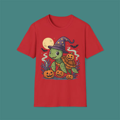 Halloween Turtle Unisex T-Shirt