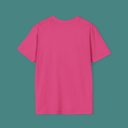 Minimalist Line Art Fish Unisex T-Shirt