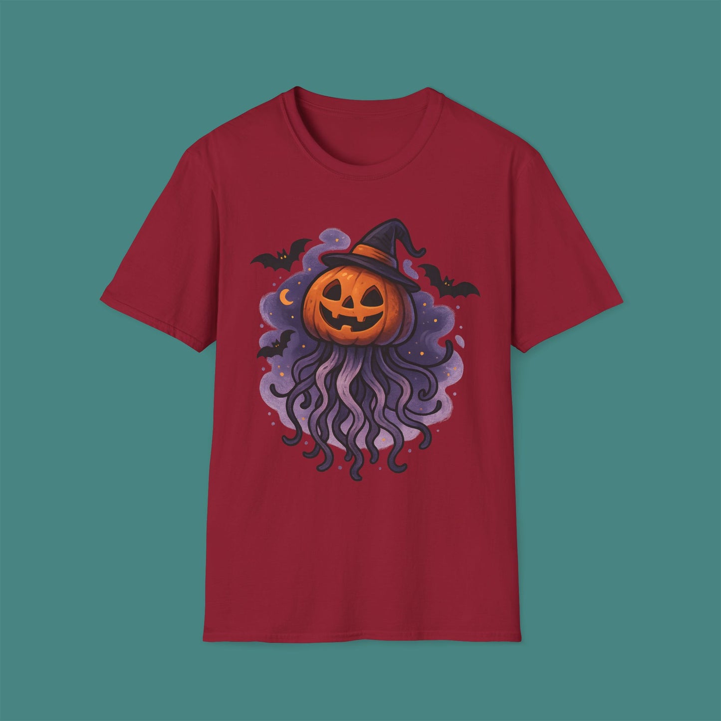 Halloween Jellyfish Unisex T-Shirt