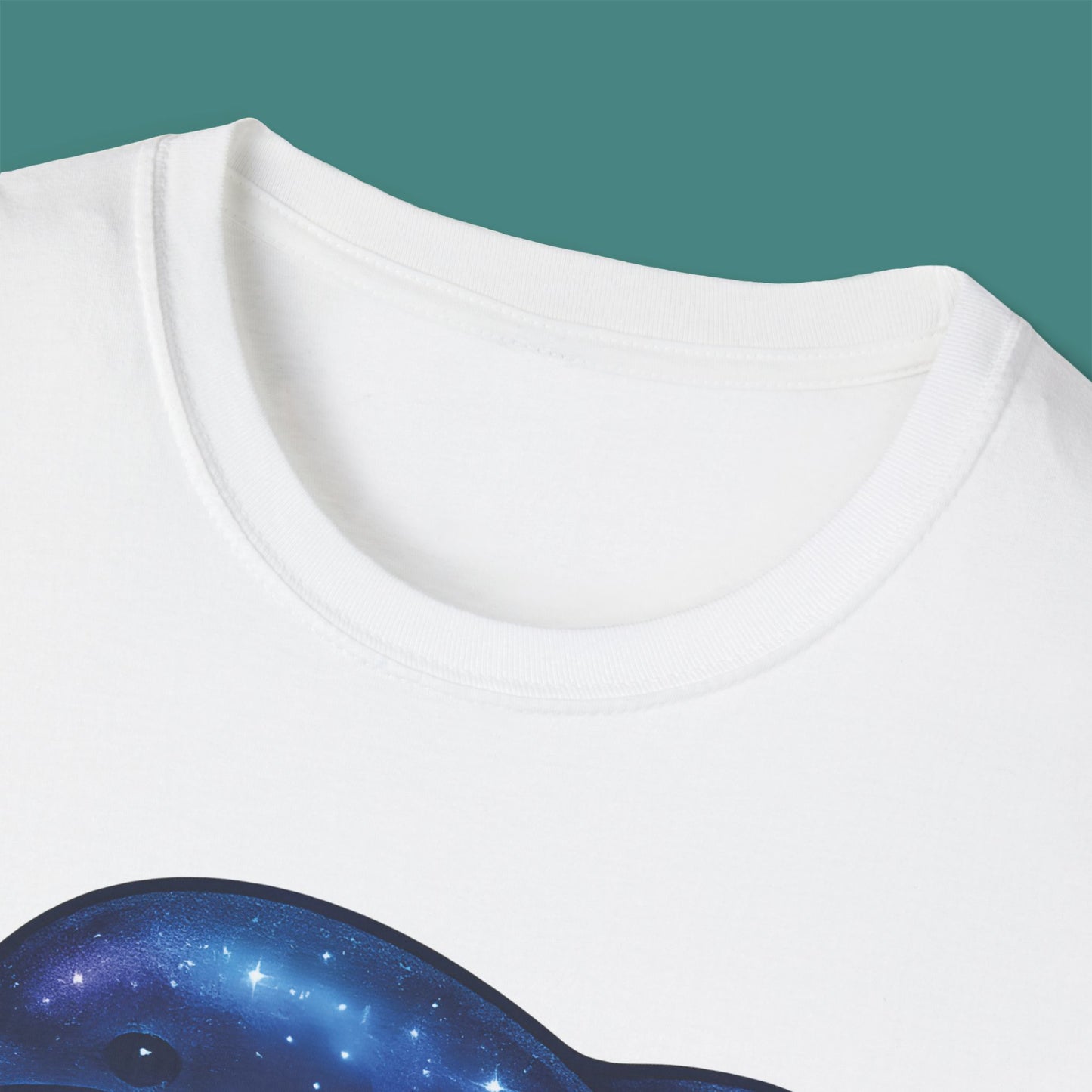 Cosmic Galaxy Dolphin Unisex T-Shirt