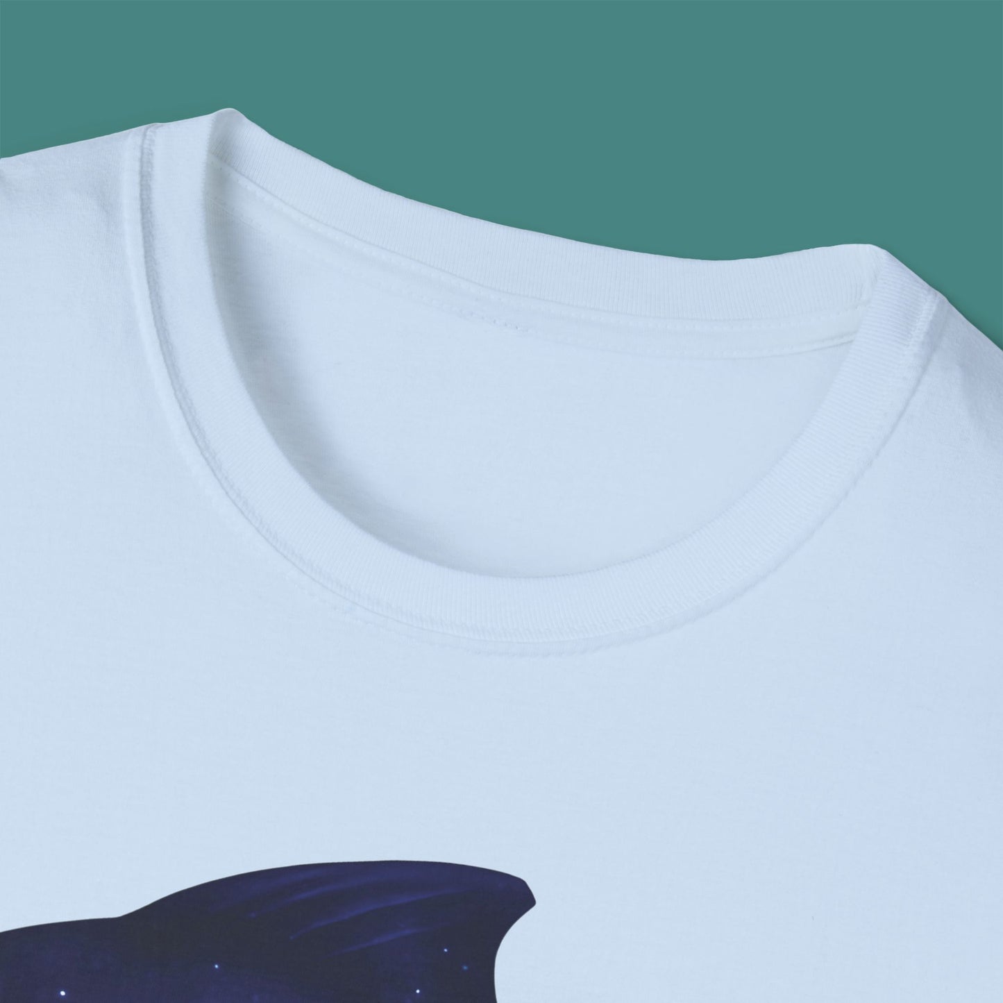 Cosmic Galaxy Fish Unisex T-Shirt